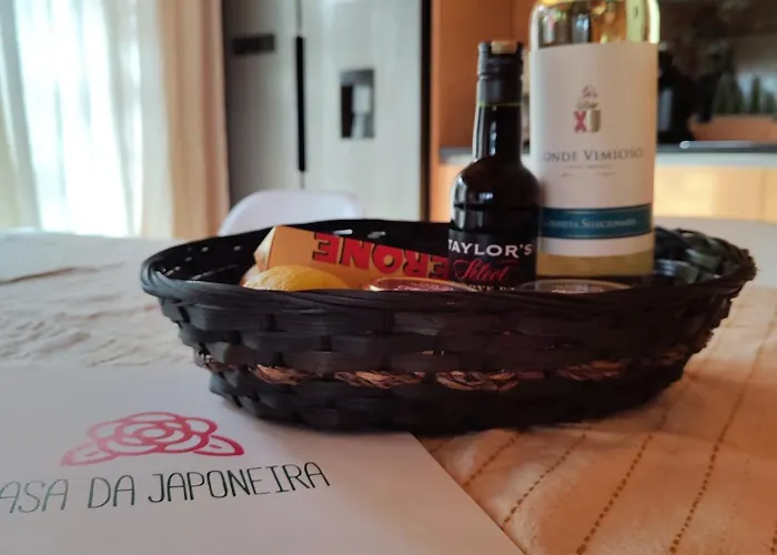 A Casa Da Japoneira Cb 펜션 Rebordoes (Braga)