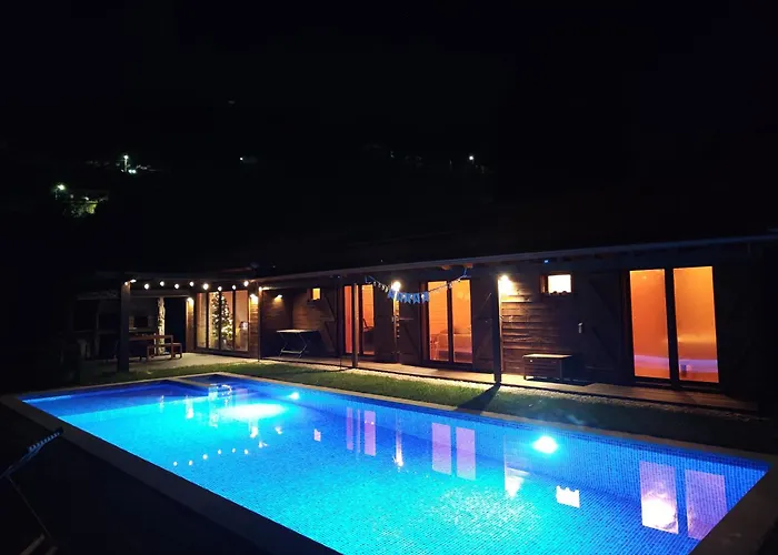 A Casa Da Japoneira Cb Сasa de vacaciones *