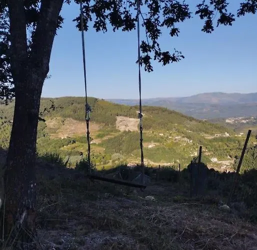 A Casa Da Japoneira Cb 펜션 Rebordoes (Braga)