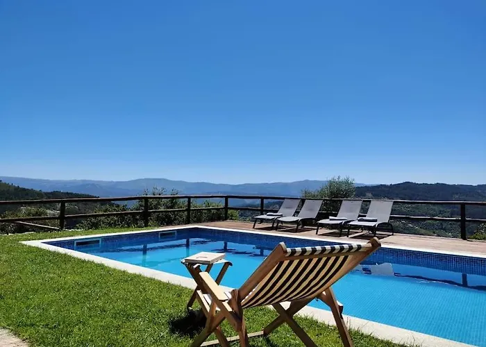 Сasa de vacaciones A Casa Da Japoneira Cb